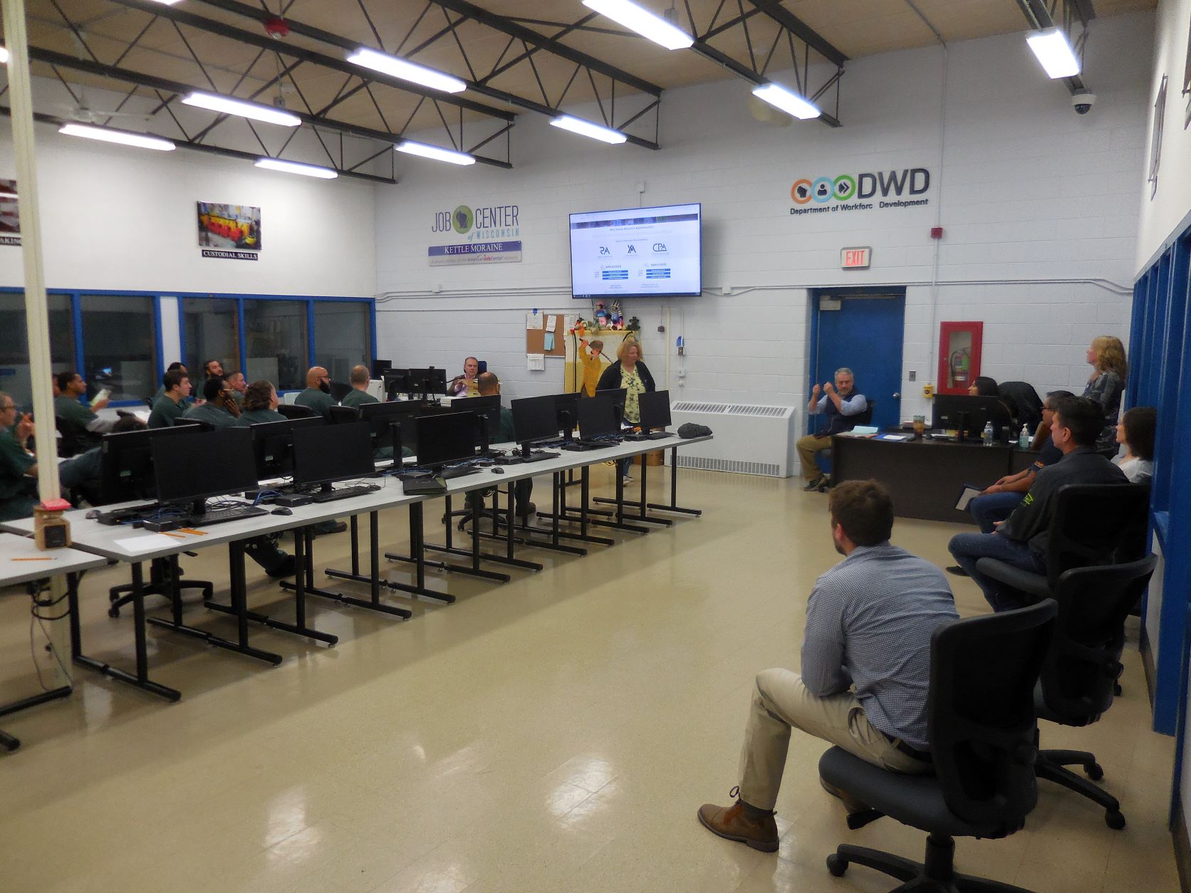 Job Lab Kettle Moraine Correctional Institution Bay Area Workforce